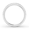 Thumbnail Image 2 of Previously Owned Colorless Diamond Anniversary Band 1/4 ct tw 14K White Gold