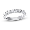 Thumbnail Image 1 of Previously Owned Royal Asscher Maria Diamond Wedding Band 1 ct tw Round 14K White Gold