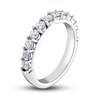 Thumbnail Image 2 of Previously Owned Royal Asscher Maria Diamond Wedding Band 1 ct tw Round 14K White Gold