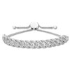 Thumbnail Image 1 of Previously Owned Diamond Link Bolo Bracelet 1 ct tw Round 10K White Gold