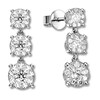 Thumbnail Image 1 of Previously Owned Diamond Earrings 1 Carat tw Round 14K White Gold
