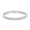 Thumbnail Image 1 of Previously Owned Diamond Bracelet 1/2 ct tw Round Sterling Silver