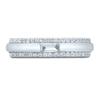 Thumbnail Image 3 of Previously Owned Pnina Tornai Found The One Men's Diamond Wedding Band 1/2 ct tw Round/Baguette 14K White Gold