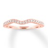 Thumbnail Image 1 of Previously Owned Diamond Wedding Band 1/5 carat tw Round 14K Rose Gold