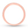 Thumbnail Image 2 of Previously Owned Diamond Wedding Band 1/5 carat tw Round 14K Rose Gold
