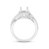 Thumbnail Image 2 of Previously Owned Diamond Ring Setting 1/3 ct tw Round 14K White Gold