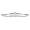 Thumbnail Image 1 of Previously Owned Diamond Bracelet 1 ct tw Round 14K White Gold