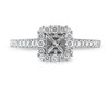 Thumbnail Image 1 of Previously Owned Vera Wang WISH Ring Setting 3/4 ct tw Diamonds 14K White Gold
