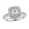 Thumbnail Image 1 of Previously Owned Diamond Wedding Ring 1 1/8 ct tw Round 14K White Gold