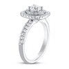 Thumbnail Image 2 of Previously Owned Diamond Wedding Ring 1 1/8 ct tw Round 14K White Gold