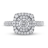 Thumbnail Image 3 of Previously Owned Diamond Wedding Ring 1 1/8 ct tw Round 14K White Gold