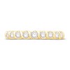 Thumbnail Image 3 of Previously Owned Diamond Anniversary Ring 1/2 ct tw Round 14K Yellow Gold