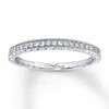 Thumbnail Image 1 of Previously Owned Scott Kay Band 1/10 ct tw Diamonds 14K White Gold