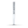 Thumbnail Image 3 of Previously Owned Scott Kay Band 1/10 ct tw Diamonds 14K White Gold