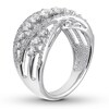 Thumbnail Image 2 of Previously Owned Diamond Ring 1 carat tw Round 14K White Gold