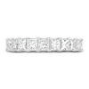 Thumbnail Image 3 of Previously Owned Diamond Anniversary Band 1-1/2 ct tw Princess 14K White Gold