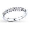 Thumbnail Image 1 of Previously Owned Diamond Anniversary Band 1/4 ct tw Round-cut Platinum
