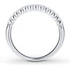 Thumbnail Image 2 of Previously Owned Diamond Anniversary Band 1/4 ct tw Round-cut Platinum