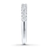 Thumbnail Image 3 of Previously Owned Diamond Anniversary Band 1/4 ct tw Round-cut Platinum