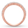 Thumbnail Image 2 of Previously Owned Diamond Heart Band 1/3 ct tw Round-cut 14K Two-Tone Gold