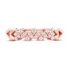 Thumbnail Image 3 of Previously Owned Diamond Ring 1/6 ct tw Round 10K Rose Gold