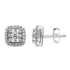 Thumbnail Image 1 of Previously Owned Earrings 5/8 ct tw 14K White Gold