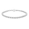 Thumbnail Image 1 of Previously Owned Diamond Bracelet 1/2 ct tw Round Sterling Silver