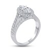 Thumbnail Image 2 of Previously Owned Diamond Engagement Ring 1-5/8 ct tw Marquise/Round 14K White Gold