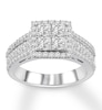 Thumbnail Image 1 of Previously Owned Diamond Engagement Ring 2-1/4 ct tw 14K White Gold