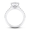 Thumbnail Image 2 of Previously Owned Diamond Engagement Ring 1 1/5 ct tw Round 14K White Gold