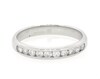 Thumbnail Image 1 of Previously Owned Diamond Anniversary Ring 1/4 ct tw Platinum
