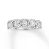 Thumbnail Image 1 of Previously Owned Diamond Anniversary Band 1 ct tw Round-cut 14K White Gold