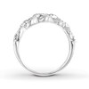 Thumbnail Image 2 of Previously Owned Diamond Anniversary Band 1 ct tw Round-cut 14K White Gold