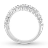 Thumbnail Image 2 of Previously Owned Diamond Anniversary Ring 1-1/2 ct tw Princess/Round 14K Gold
