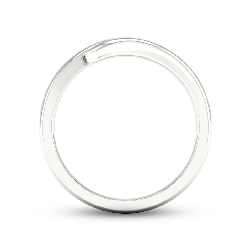 Main Image 4 of Previously Owned Diamond 3-Stone Ring 1/5 ct tw Round 10K White Gold