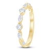 Thumbnail Image 2 of Previously Owned Pnina Tornai Round & Marquise-Cut Diamond Ring 5/8 ct tw 14K Yellow Gold