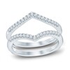 Thumbnail Image 1 of Previously Owned Diamond Enhancer Band 1/5 ct tw Round 14K White Gold