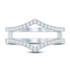 Thumbnail Image 3 of Previously Owned Diamond Enhancer Band 1/5 ct tw Round 14K White Gold