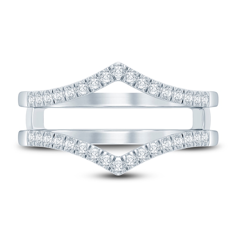 Main Image 3 of Previously Owned Diamond Enhancer Band 1/5 ct tw Round 14K White Gold