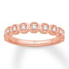 Thumbnail Image 1 of Previously Owned Diamond Anniversary Band 1/5 ct tw Round-cut 10K Rose Gold