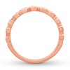 Thumbnail Image 2 of Previously Owned Diamond Anniversary Band 1/5 ct tw Round-cut 10K Rose Gold