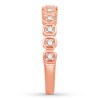 Thumbnail Image 3 of Previously Owned Diamond Anniversary Band 1/5 ct tw Round-cut 10K Rose Gold