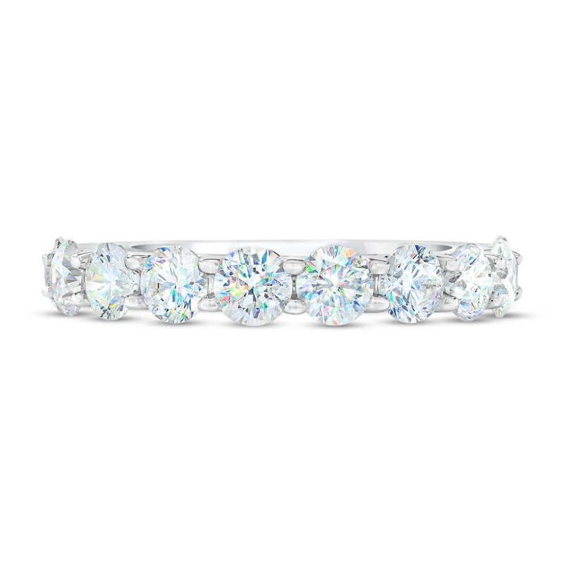 Main Image 3 of Previously Owned THE LEO First Light Diamond Ring 2 ct tw Round 14K White Gold