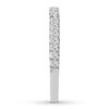 Thumbnail Image 3 of Previously Owned Diamond Wedding Band 1/3 carat tw Round 14K White Gold
