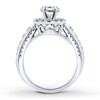 Thumbnail Image 2 of Previously Owned Diamond Engagement Ring Setting 1 1/8 ct tw Round 14K Gold