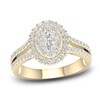 Thumbnail Image 1 of Previously Owned Diamond Ring 3/4 ct tw Round 14K Yellow Gold