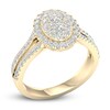 Thumbnail Image 2 of Previously Owned Diamond Ring 3/4 ct tw Round 14K Yellow Gold