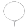 Thumbnail Image 2 of Previously Owned Diamond Necklace 1 ct tw Round 14K White Gold