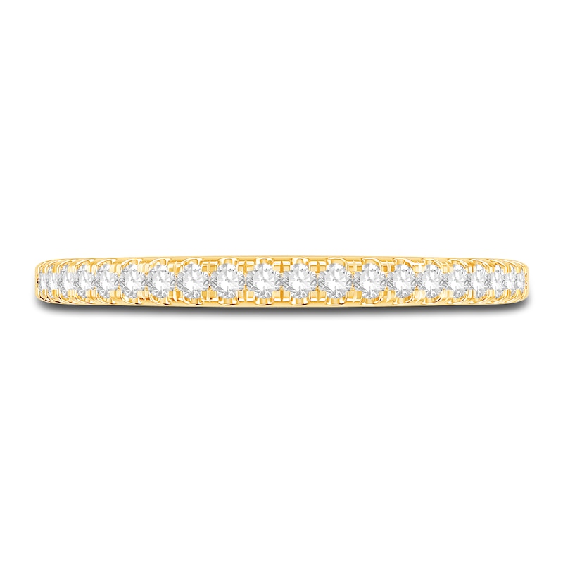Main Image 3 of Previously Owned Diamond Anniversary Band 1/5 ct tw Round 14K Yellow Gold