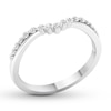 Thumbnail Image 4 of Previously Owned Diamond Contour Ring 1/5 carat tw Round 14K White Gold